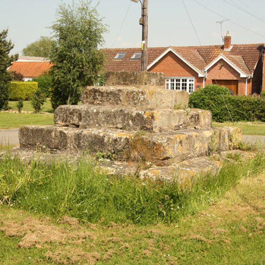 Westborough village cross