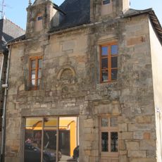 Maison 21 rue du Général de Gaulle, Malestroit