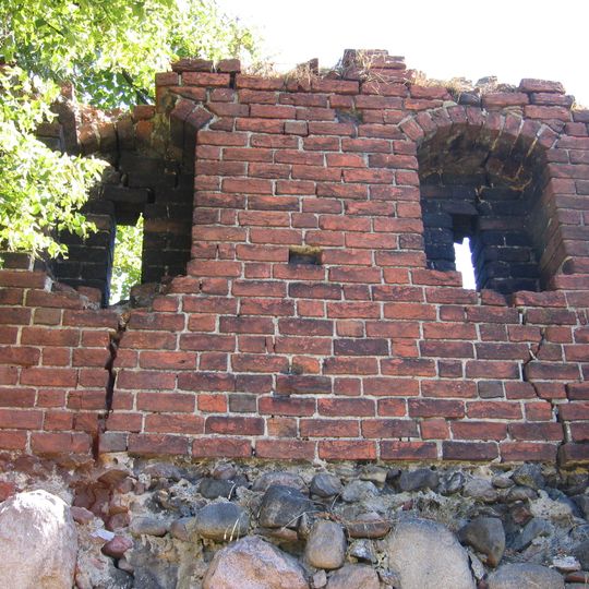 Pozostałości murów obronnych