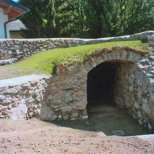 Teil der Passanlage Mandling