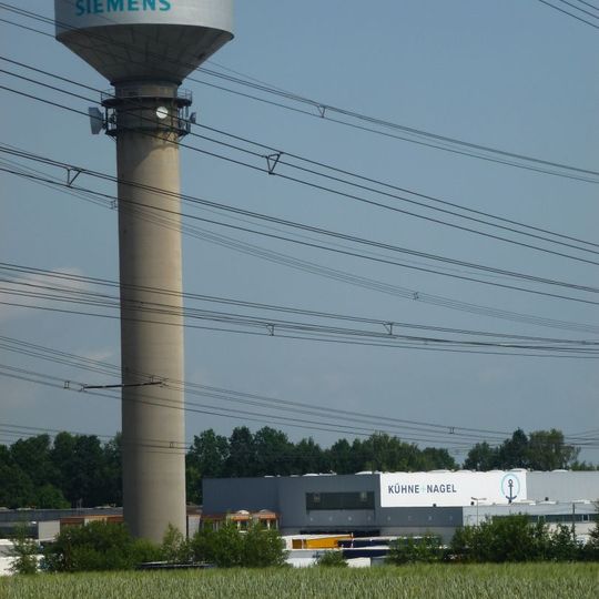Wasserturm Chemnitz-Wittgensdorf