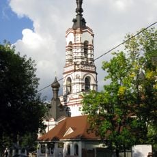 Church of Saint Demetrius of Thessaloniki in Blagushe