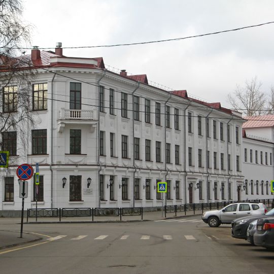 Gentry Assembly & City College buildings