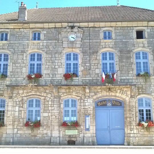 Bourmont entre Meuse et Mouzon