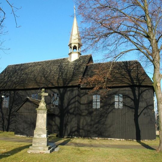 Kościół św. Michała Archanioła w Dębnie Poproboszczowskim