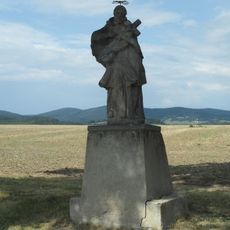 Statue of John of Nepomuk in Skorošice