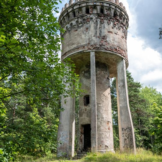 Water tower of Markovilla