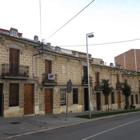 Edificis al carrer Montserrat, 18-36
