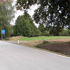 Kříž u silnice z Mnichu do Světců