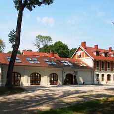 Pensjonat d. wozownia (masztalernia) w Sichowie Dużym