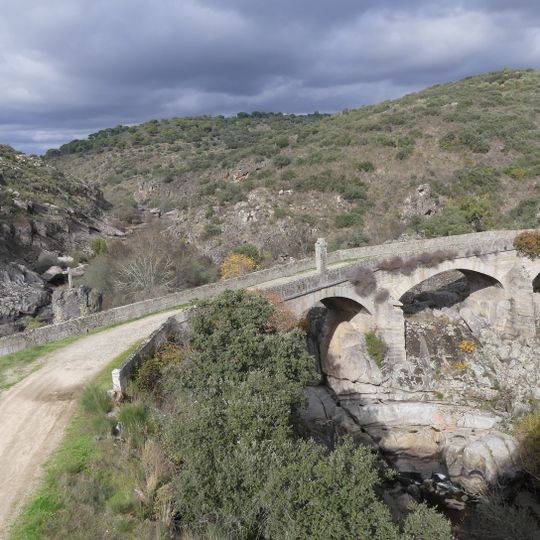 Ponte Grande sobre o rio Côa