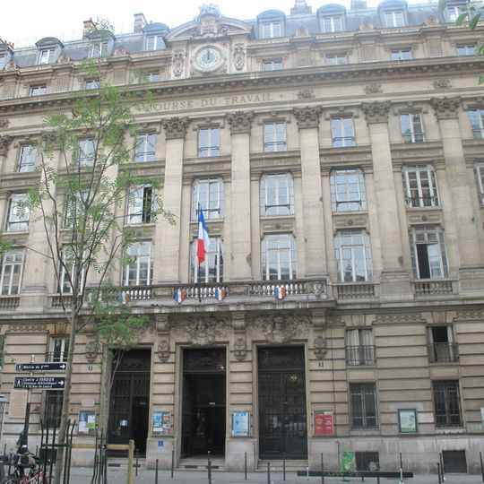 Bourse du travail de Paris