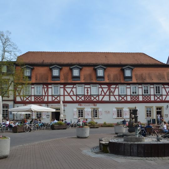 Gasthaus 'Zum Weißen Kreuz'