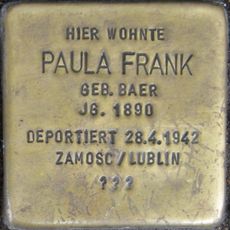 Paula Frank geb. Bär