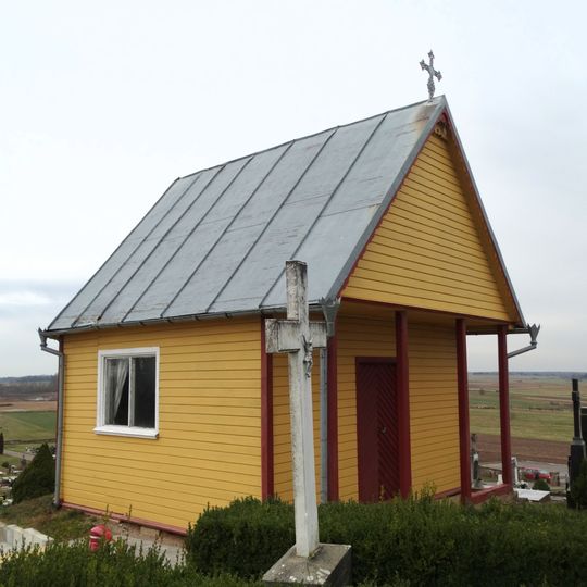 Šatės cemetery chapel