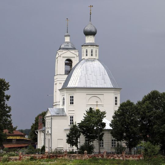 Церковь святителя Николая