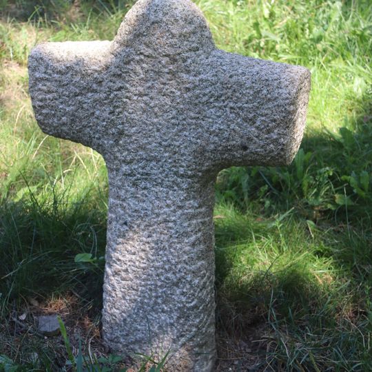 Kříž X. zastavení křížové cesty v Modřanech