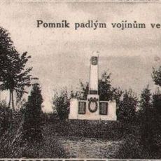 Pomník padlým dvou světových válek u Božkova