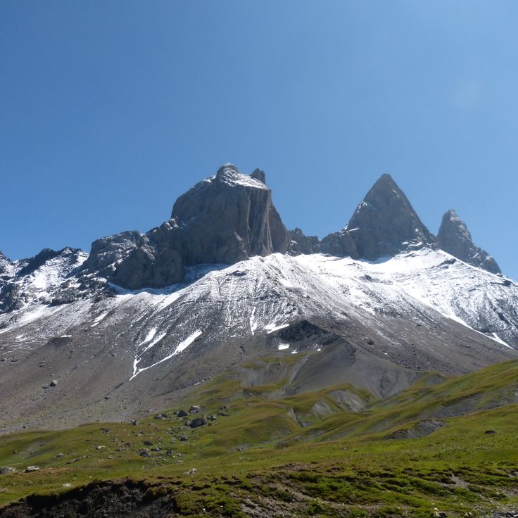 Las Aiguilles d'Arves