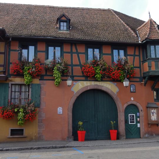 Maison au 2, rue de la Mairie à Scherwiller