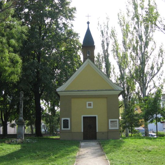 Kaplnka sv. Trojice, kaplnka pamätná