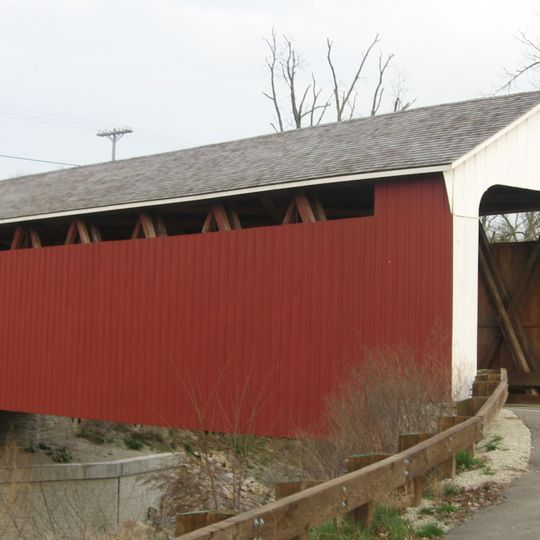 Snow Hill Covered Bridge