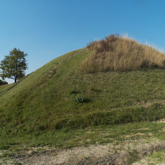 Great Khodosivka hill fort