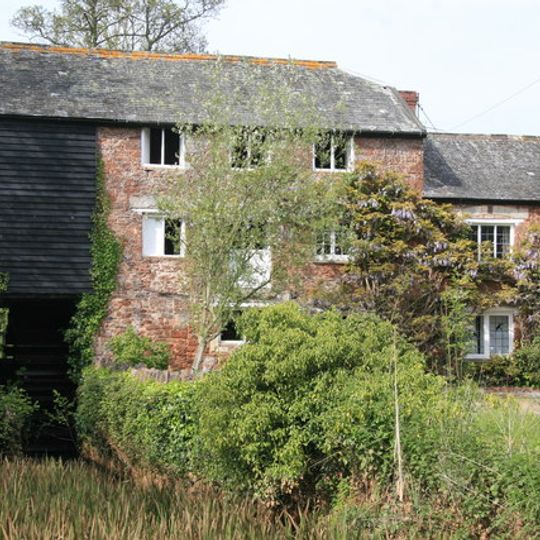 Clyston Mill And Attached Miller's House