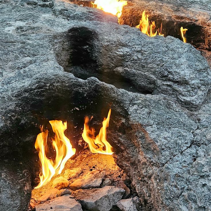 Chimaera Flames (Yanartaş)