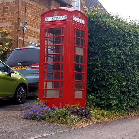 K6 Telephone Kiosk