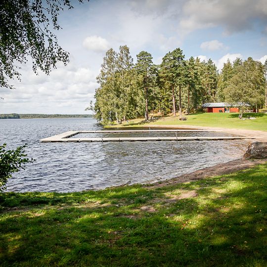 Public beach Gimobadet