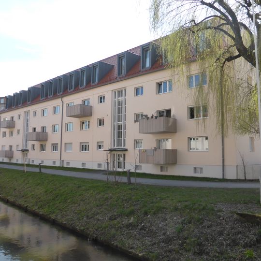 USFA Wohnhaussiedlung