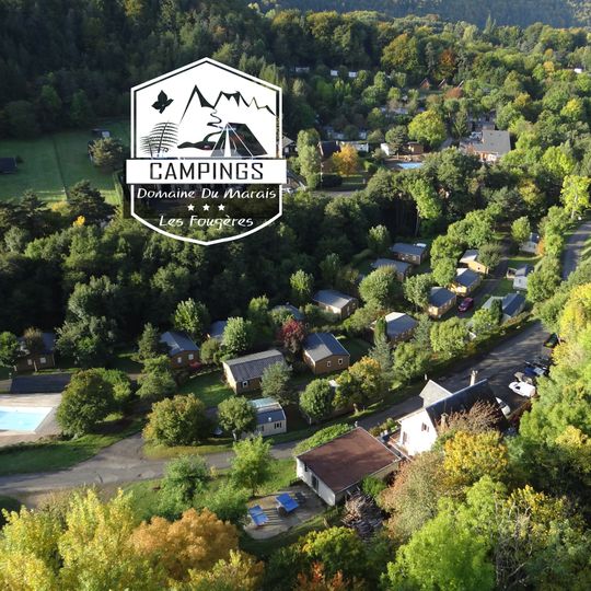 Camping Les Fougères - Auvergne