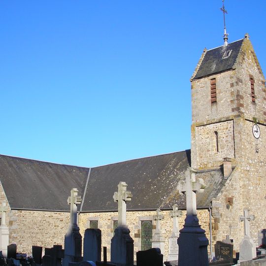 Église Saint-Jean-Baptiste de Cerisy-Belle-Étoile