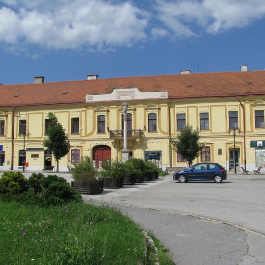 Biskupská rezidencia