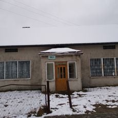 Former clothing shop in Niwiska