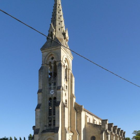 Église Saint-Hilaire de Queyrac