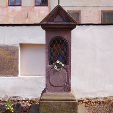 3rd station of the cross in Hostinné