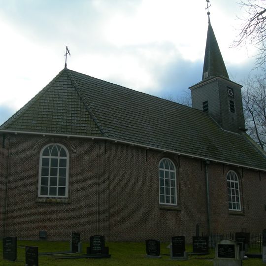 Hervormde kerk, Boornbergum