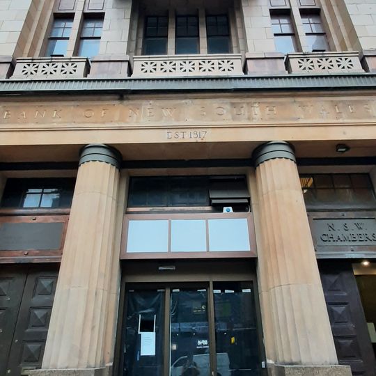 Former Bank of New South Wales