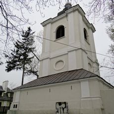 Bell Tower of Church of the Conversion of Saint Paul in Sandomierz