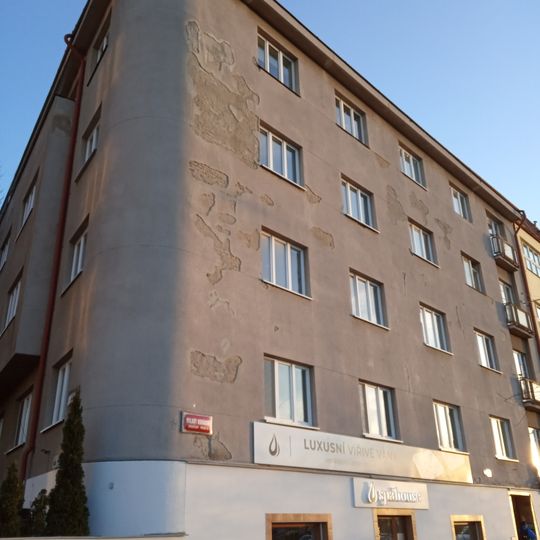 Bytový dům Milady Horákové čp. 42