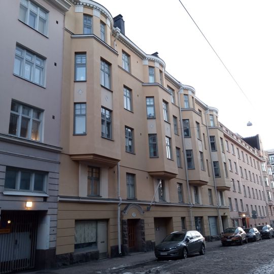 Kalevankatu 52, katurakennus