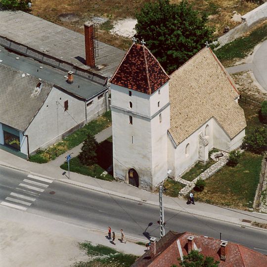 Holy Cross Church in Berhida