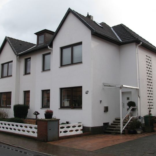 Menzelstraße 45, Hannover