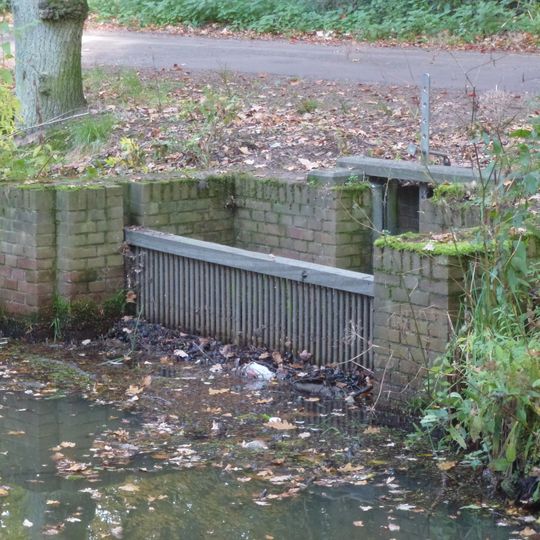 Kasteel Heeze: sluiswerken