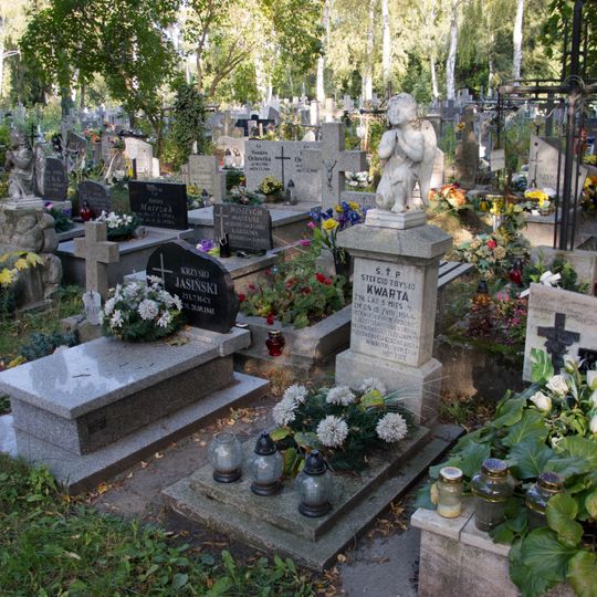 Zespół cmentarza rzym.-kat.