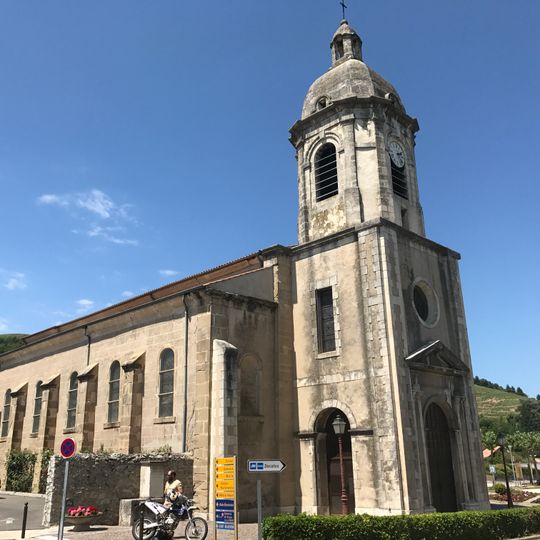 Église Saint-Jean-Baptiste de Saint-Jean-de-Muzols