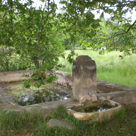 Font safareig d'Ordina