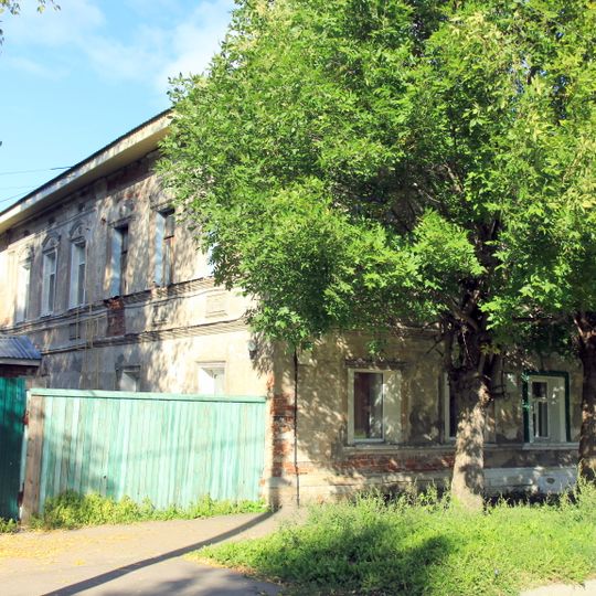 Дом купчихи Ираиды Гавриловны Смольяниновой